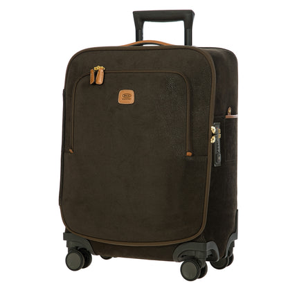 Bric's Life Trolley 55cm oliv Weicher Koffer