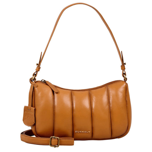 Burkely Drowsy Dani Shoulderbag cognac Damentasche