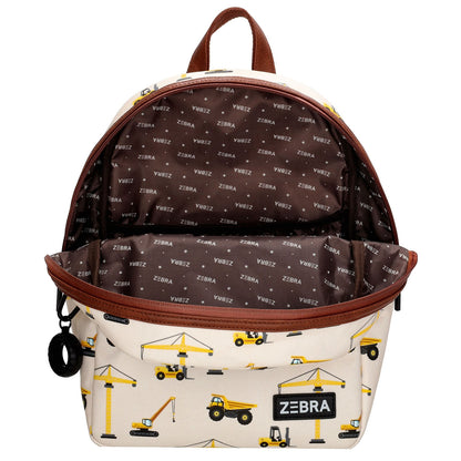 Zebra Trends Jesse Backpack construction