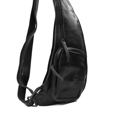 Bear Design Han Umhängetasche schwarz