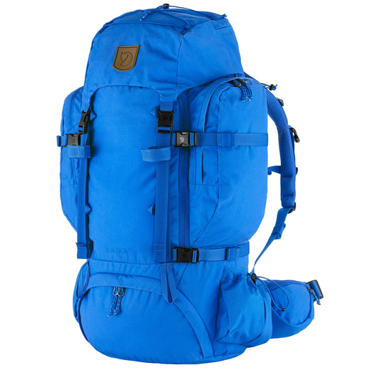 Fjallraven Kajka 75 S/M ein blauer Rucksack