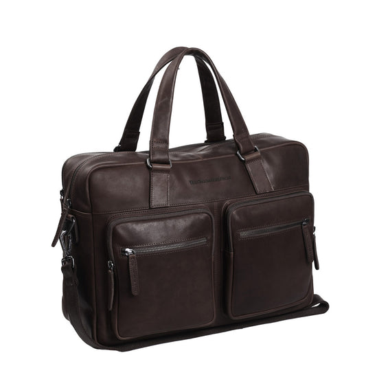 Die Chesterfield Brand Misha Laptoptasche braun