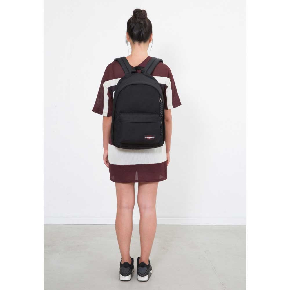 Eastpak „Back To Work“ schwarzer Laptop-Rucksack