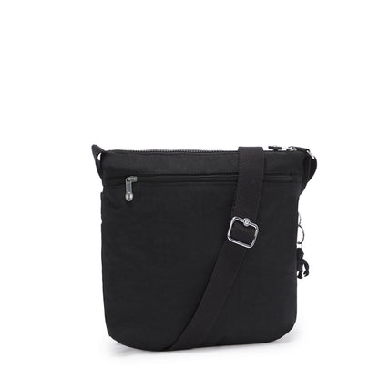 Kipling Arto Crossbody Umhängetasche Black Noir Damentasche