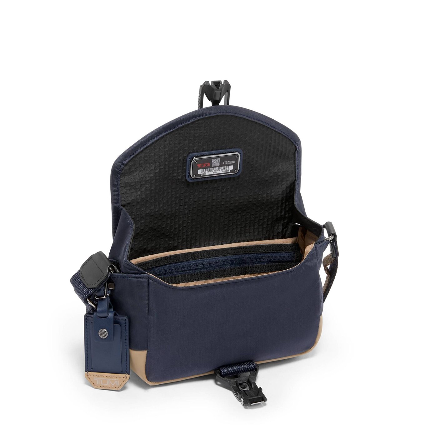 TUMI Alpha Bravo Compass Crossbody midnight navy/khaki
