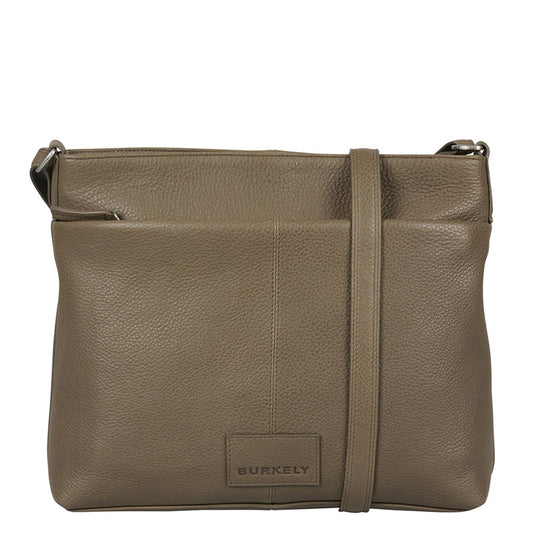 Burkely Soft Skylar Crossbody Bag taupe Women's bag