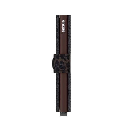 Secrid Miniwallet Wallet Leo brown