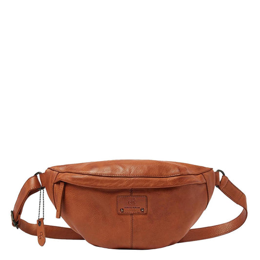 dR Amsterdam Echelon Crossbody Bag camel