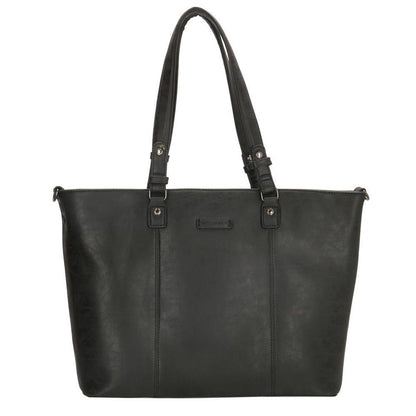 Enrico Benetti Kate 15'' Laptop Shoulderbag zwart