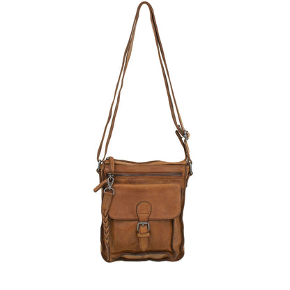 DSTRCT Harrington Road Cross over Cognac Damentasche