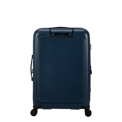 American Tourister Dashpop Spinner 67 Exp Mitternachtsblauer Hartschalenkoffer
