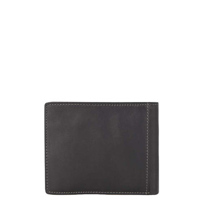 Castelijn &amp; Beerens Canyon Billfold Herrenbrieftasche schwarz Herrenbrieftasche