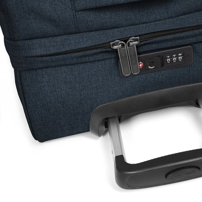 Eastpak Transit'R S Triple Denim Weicher Koffer