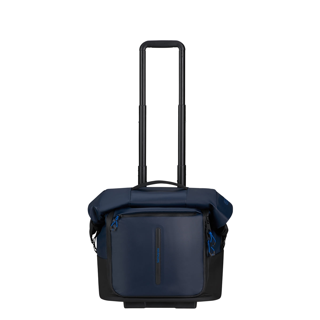 Samsonite Ecodiver Foldable Duffle/Wheels 4-IN-1 blue nights