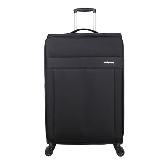 Dezenter D-Upright Trolley 76 schwarzer Softkoffer