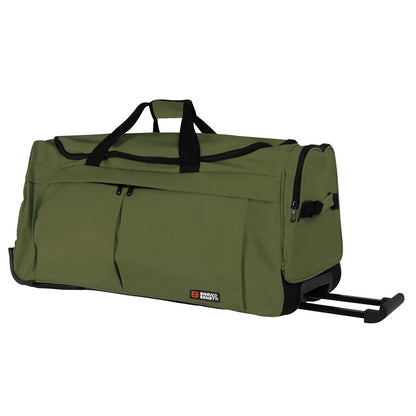 Enrico Benetti Amsterdam Wheel Bag 75 olive