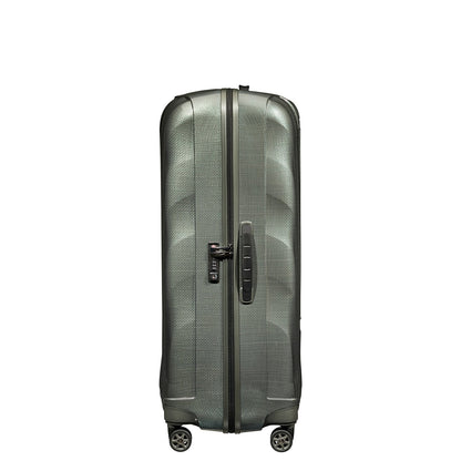 Samsonite C-Lite Spinner 86 metallic green Hard Case
