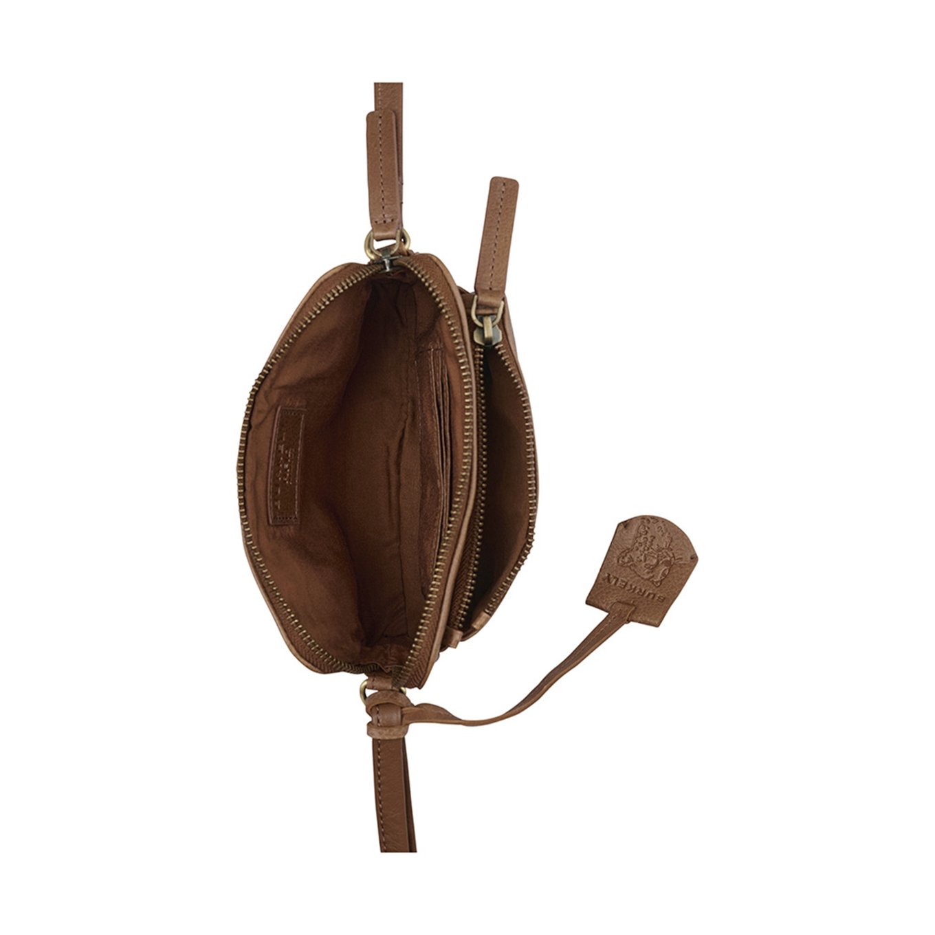 Burkely Natural Norah Minibag cognac