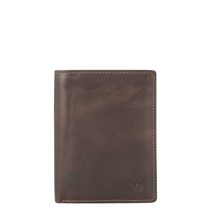 Castelijn &amp; Beerens Canyon Billfold wallet mocca Herrenbrieftasche