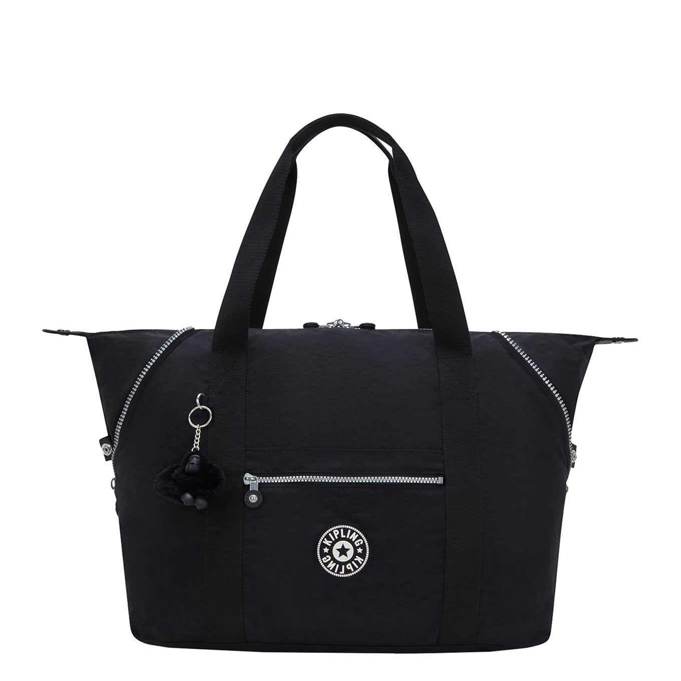 Kipling Art M Rapid schwarze Wochenendtasche