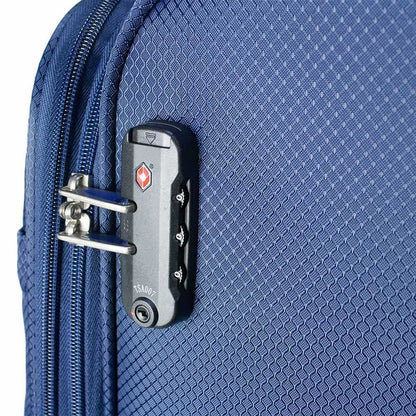 Gabol Cloud Trolley Large 79 blau Weicher Koffer