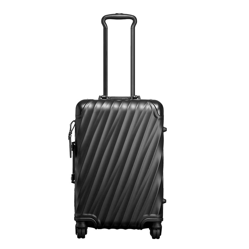 Tumi 19 Degree Aluminium International Carry-On matte black