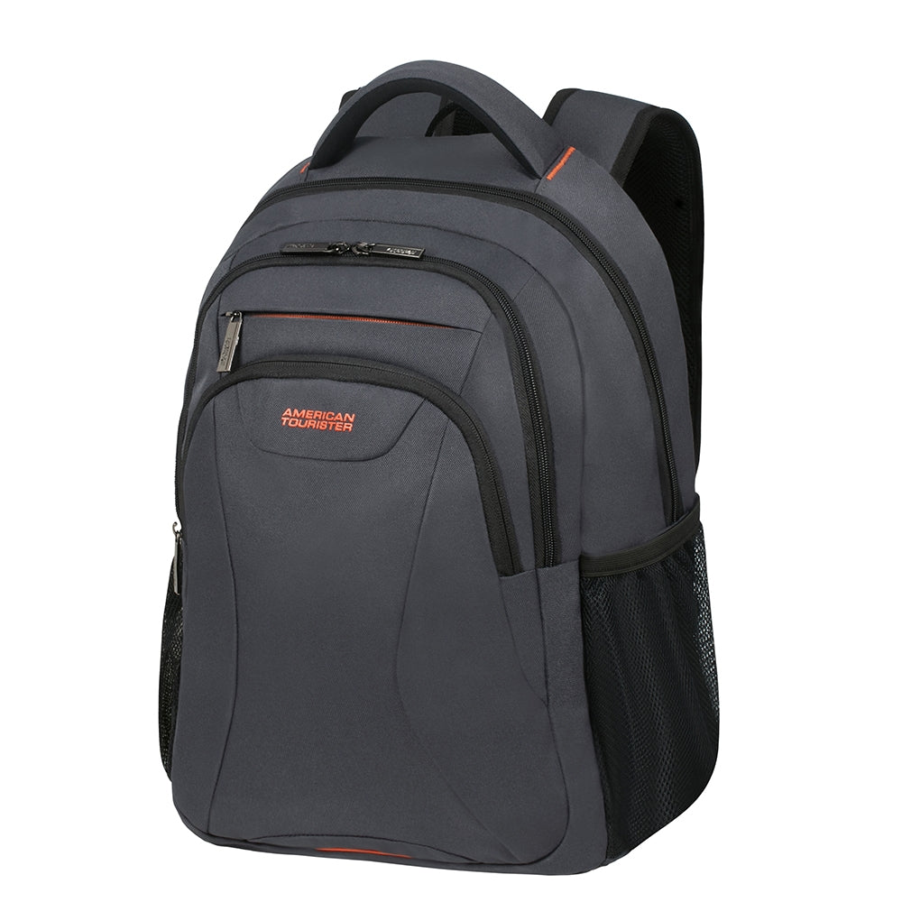 American Tourister At Work Laptop Backpack 15.6" grey/orange backpack
