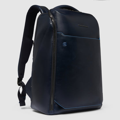 Piquadro B2 Laptop Rucksack 15,6" blauer Rucksack