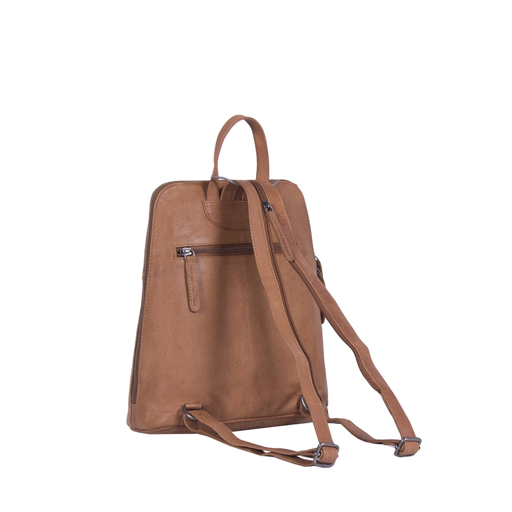 The Chesterfield Brand Vivian Backpack cognac
