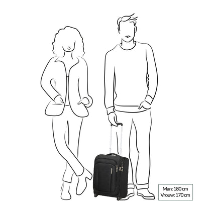 Samsonite Respark Upright 45 Underseater ozone black Handgepäckkoffer