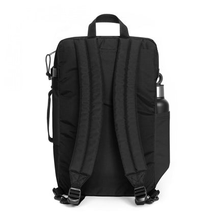 Eastpak Transit'r Pack schwarze Wochenendtasche
