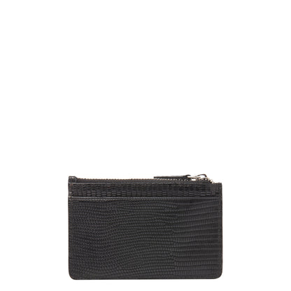 Castelijn &amp; Beerens Donna Mini Wallet 7 Karten RFID schwarz Damenbrieftasche