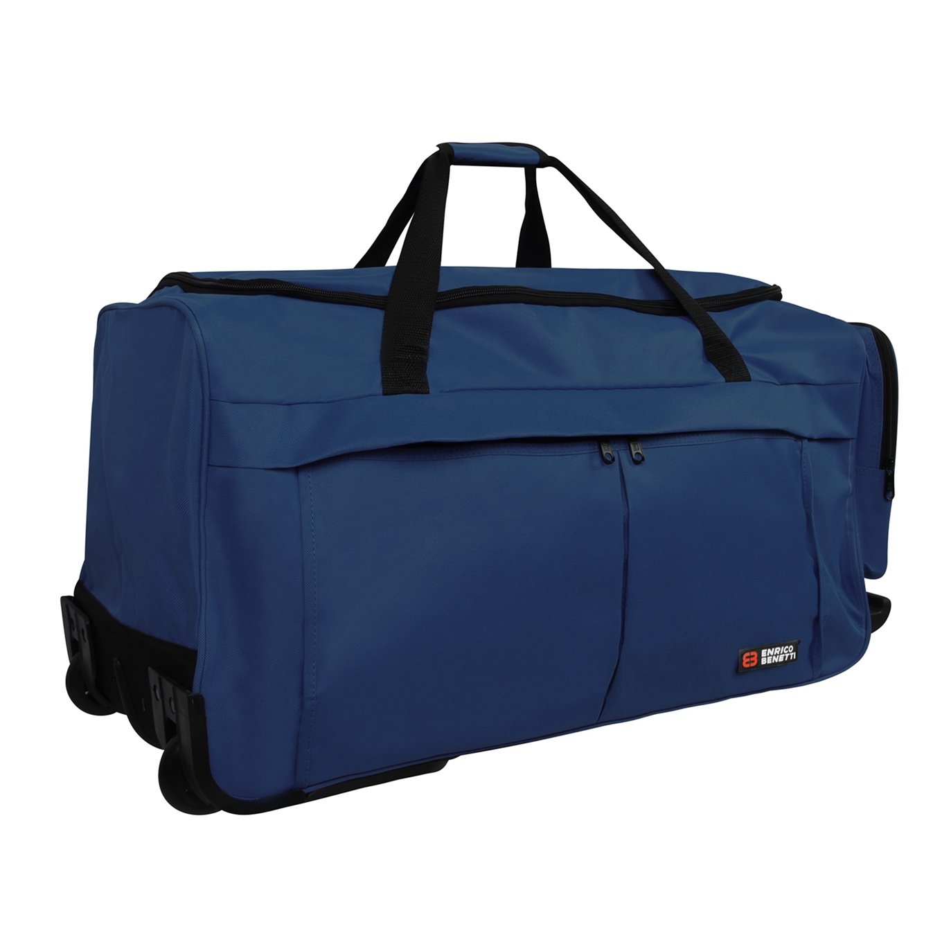 Enrico Benetti Amsterdam Wheel Bag 75 blue