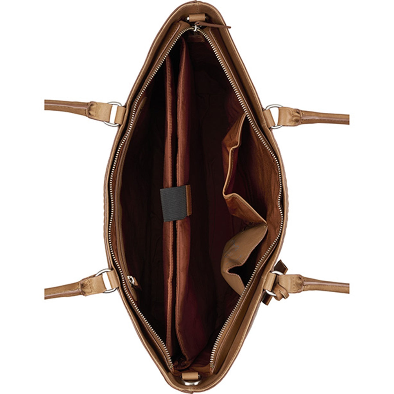 Burkely Cool Colbie Wide Tote 15,6" Colbie Cognac