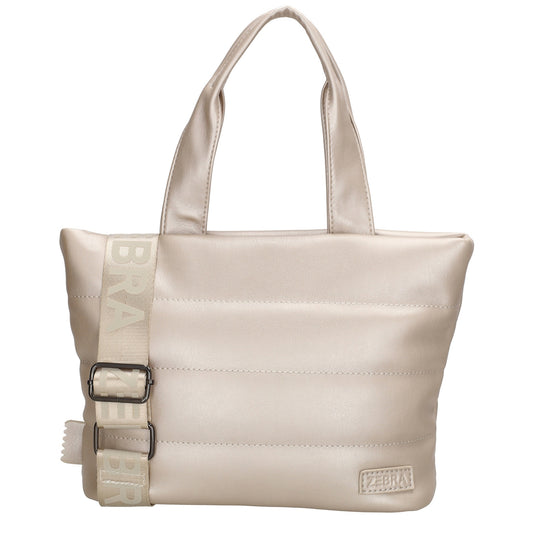 Zebra Trends Evie Handtasche 23045 Champagner Damentasche