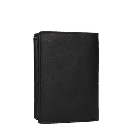 Die Chesterfield Brand Hazel RFID Billfold schwarze Herrenbrieftasche