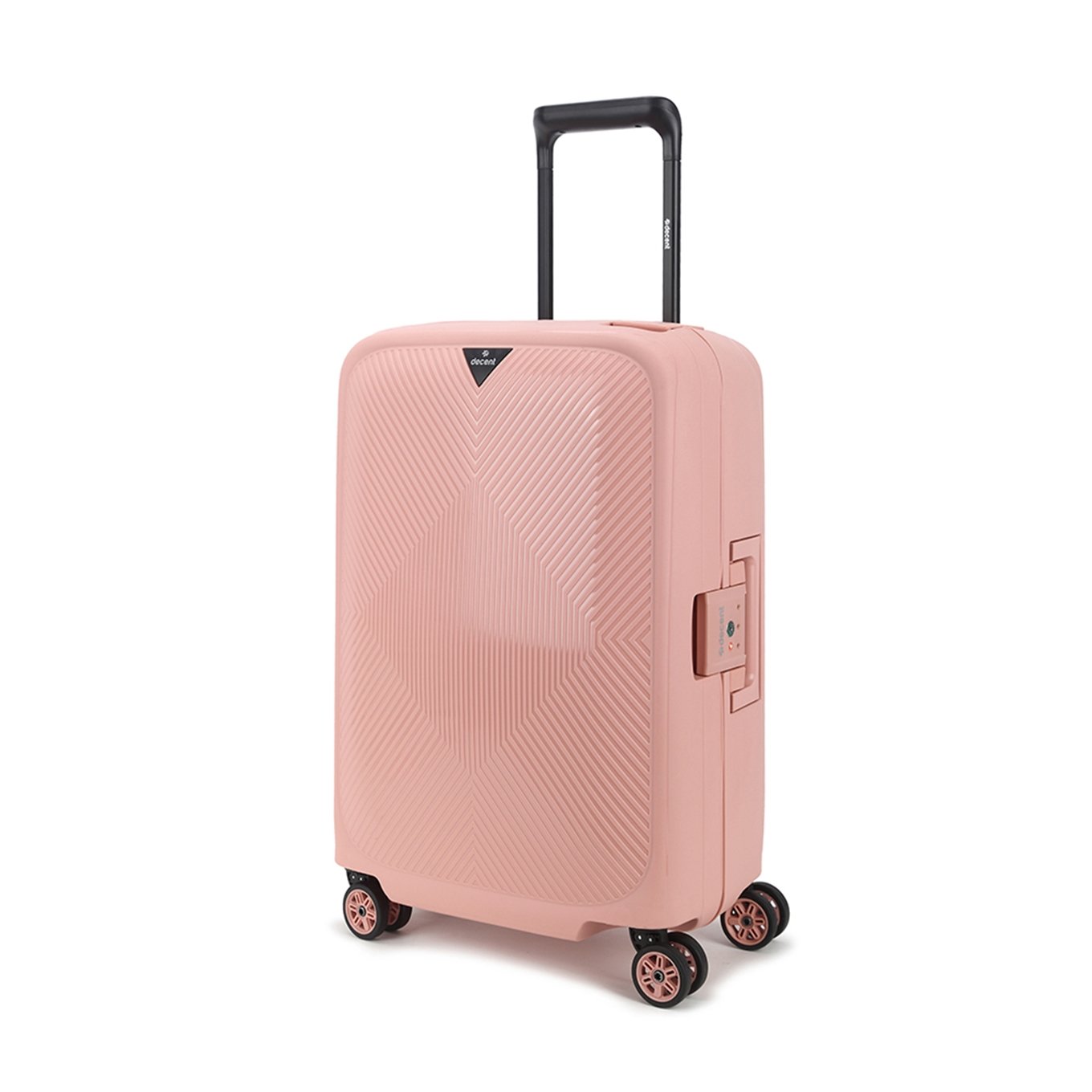 Decent Axiss-Fix 4 Wheel Cabin Trolley 55 light pink