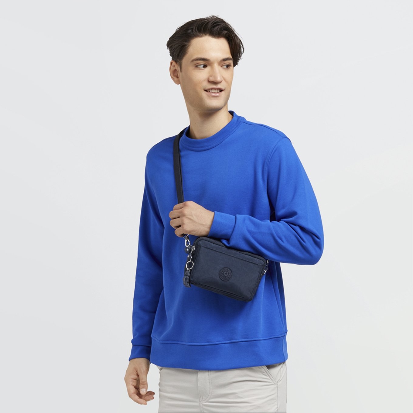 Kipling Abanu Multi Shoulder Bag black noir