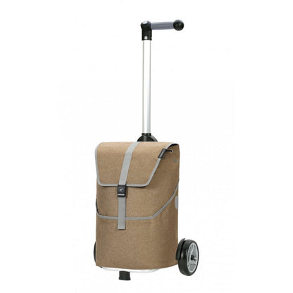 Andersen Unus Shopper Mikkel Einkaufswagen beige Trolley