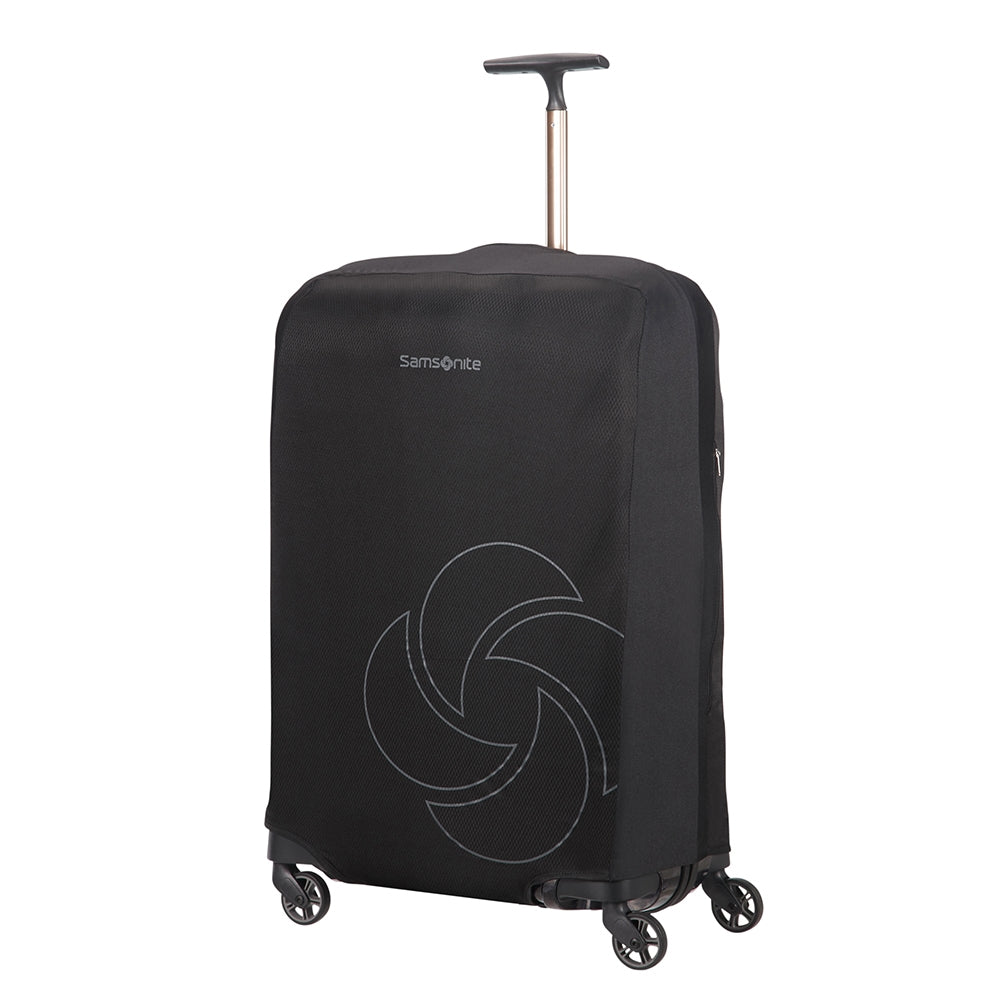 Samsonite Accessories Foldable Luggage Cover L/M black