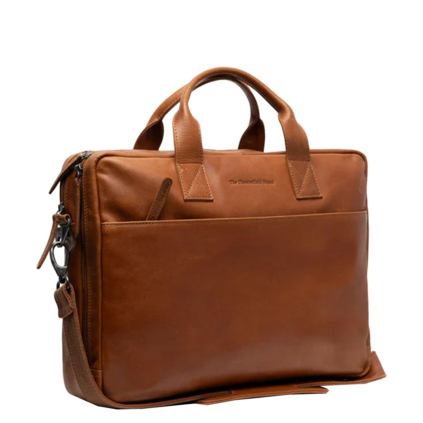 The Chesterfield Brand Frazer Laptop bag cognac
