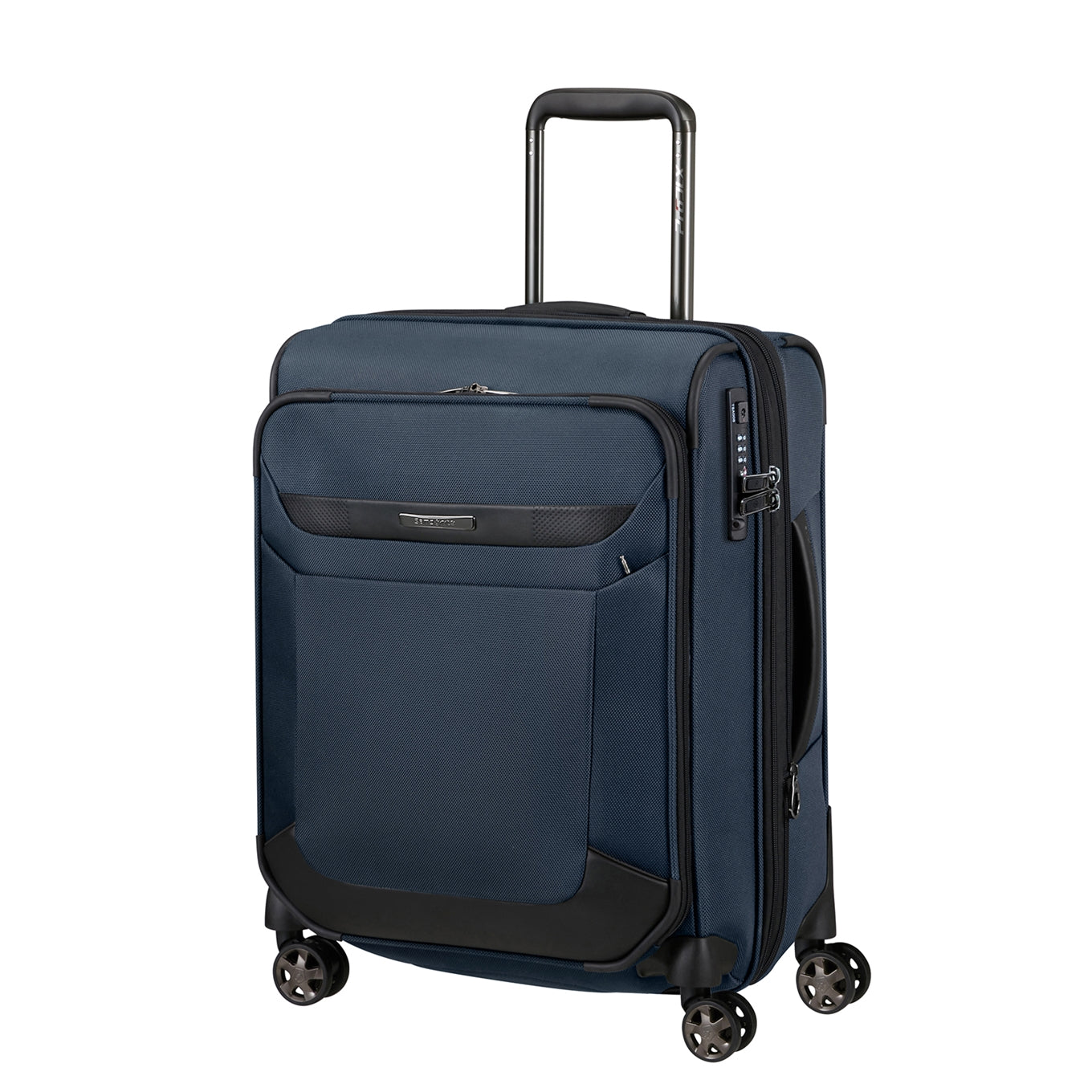 Samsonite Pro-DLX 6 Spinner 55 EXP blue Soft suitcase