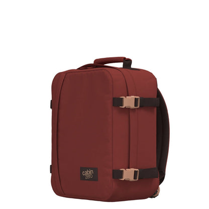 CabinZero Classic 28L Ultra Light Cabin Bag Sangria Red Wochenendtasche