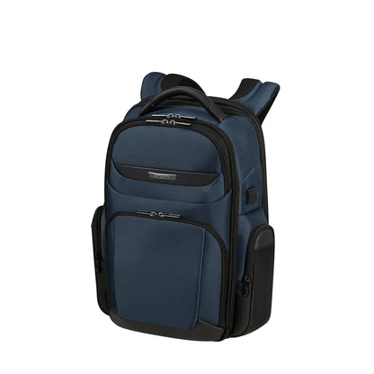 Samsonite Pro-DLX 6 Rucksack 3V 15,6'' EXP blauer Rucksack