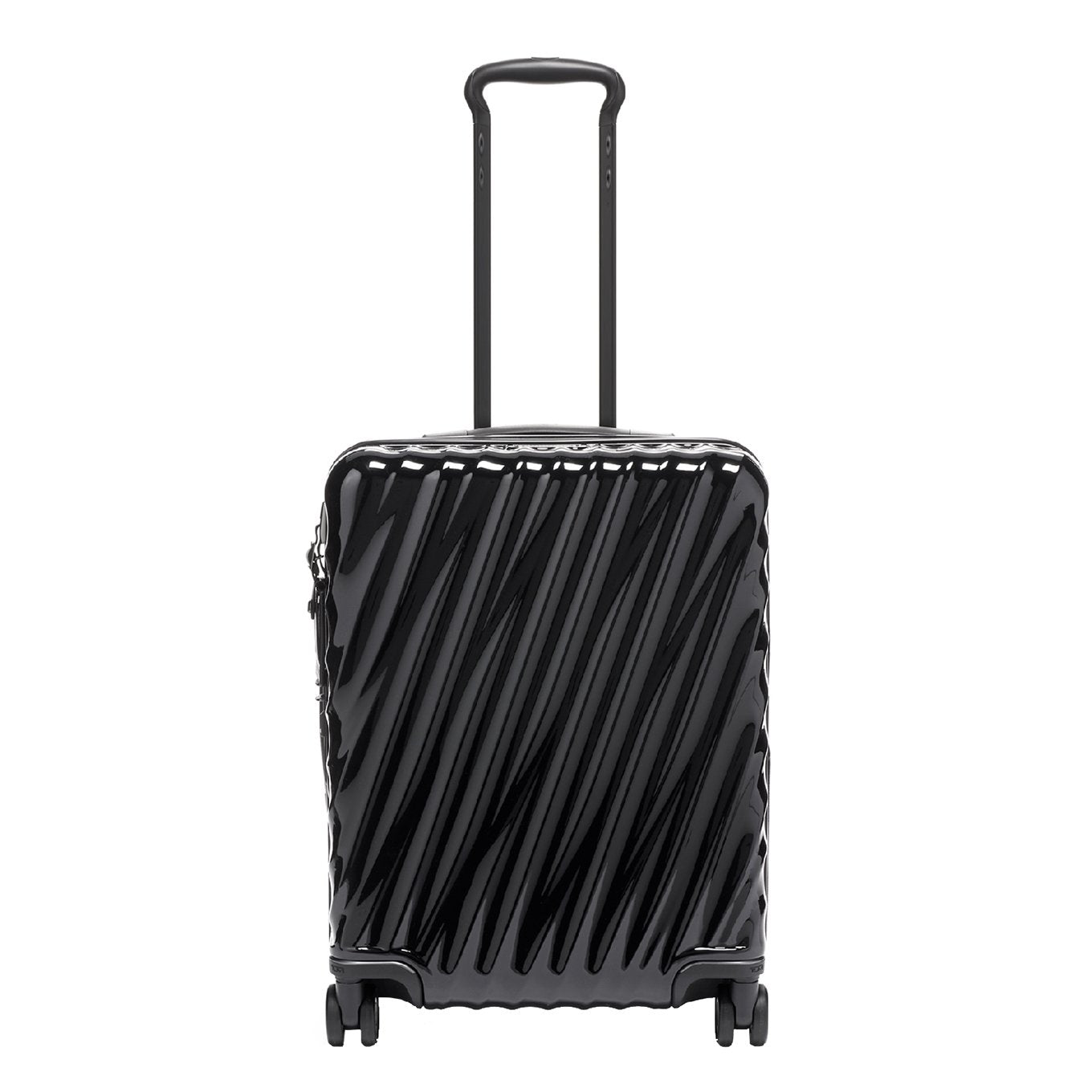 Tumi 19 Degree Continental Expandable 4 Wheel Trolley black Hard Suitcase