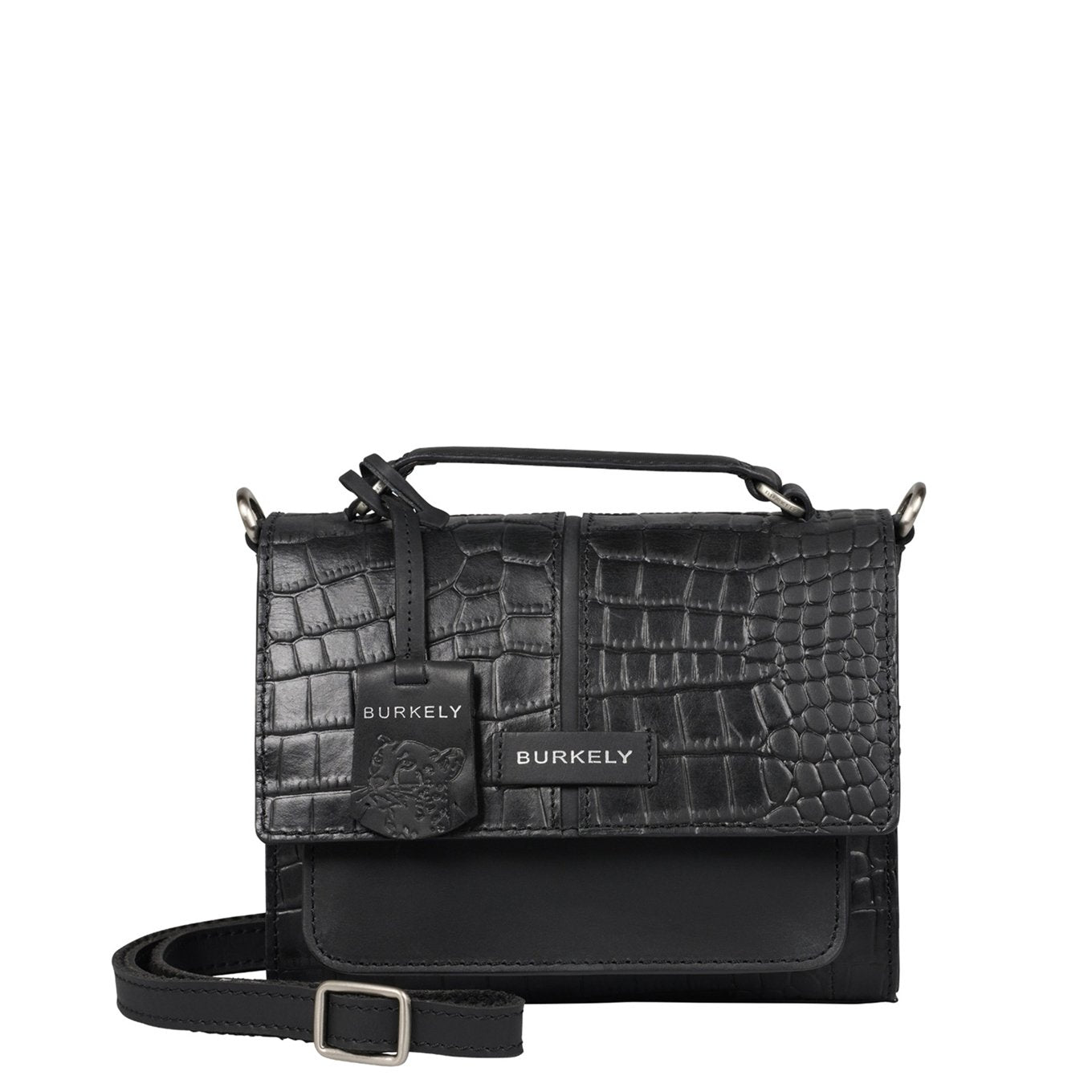 Burkely Cool Colbie Citybag Kleine schwarze Damentasche