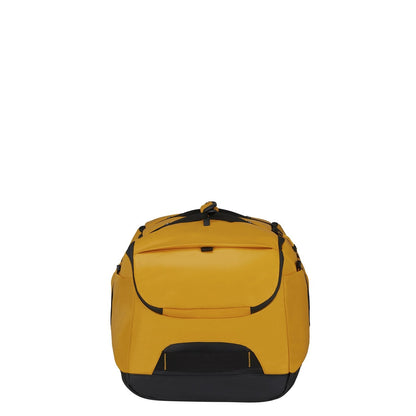 Samsonite Ecodiver Duffle L gelbe Wochenendtasche