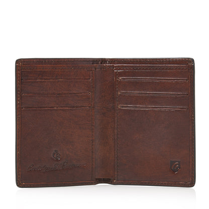 Castelijn &amp; Beerens Rien Kreditkartenetui 8 RFID Cognac Herrenbrieftasche