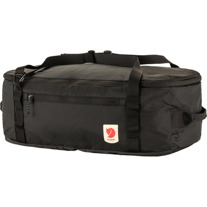 Fjallraven High Coast Duffel 22 schwarze Wochenendtasche