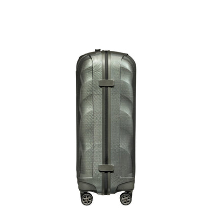 Samsonite C-Lite Spinner 69 metallic grünes Hartschalenetui